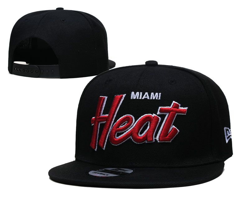 Cheap 2022 NBA Miami Heat Hat TX 0706